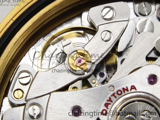 MiroTime 0323 Daytona 116508 QF 1:1 Best Edition Black Diamonds Dial on YG Bracelet SH4130 V3 (Gain Weight) Popular 1719